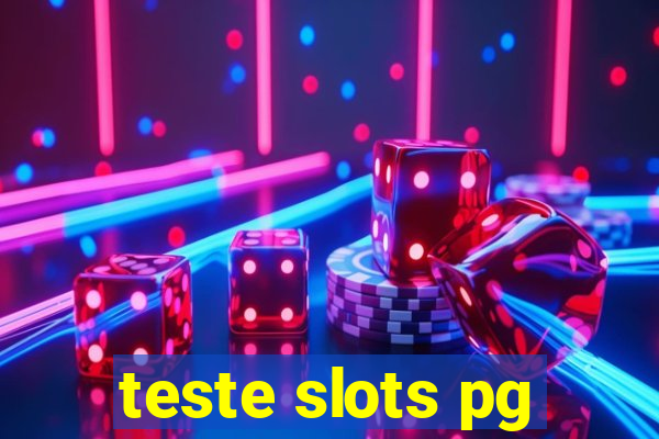 teste slots pg